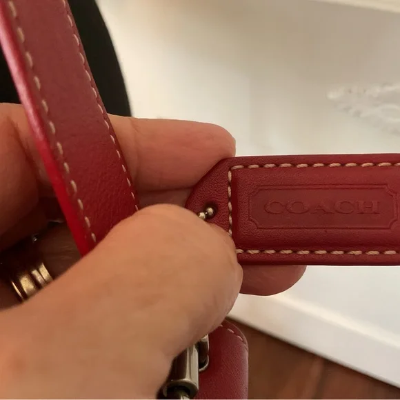 Coach Hampton Legacy bag vintage - Picture 4 of 11